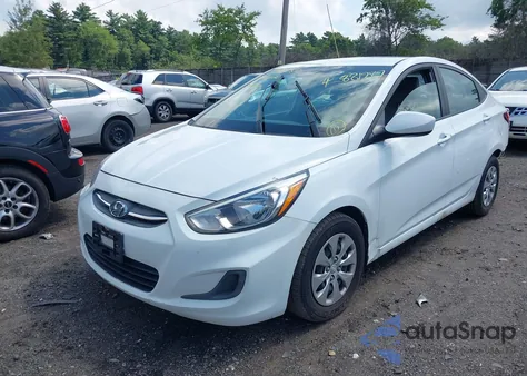 2017 Hyundai Accent Se from USA, damaged, VIN KMHCT4AE8HU308801